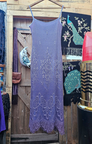 Y2K Lilac Whimsigoth Dress