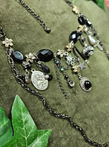 'Gothic' Treasure Charm Choker