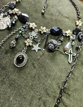 Load image into Gallery viewer, &#39;Gothic&#39; Treasure Charm Choker