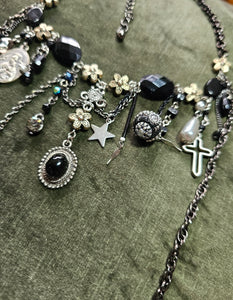 'Gothic' Treasure Charm Choker