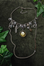 Load image into Gallery viewer, &#39;Armour&#39; Treasure Charm Choker