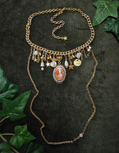 Load image into Gallery viewer, &#39;Old Romance&#39; Treasure Charm Choker