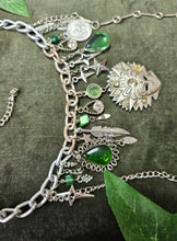 Load image into Gallery viewer, &#39;Masquerade&#39; Treasure Charm Choker