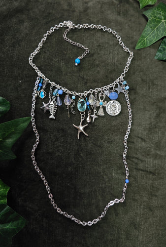 'Mermaid' Treasure Charm Choker