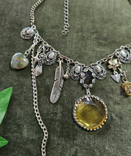 Load image into Gallery viewer, &#39;Armour&#39; Treasure Charm Choker