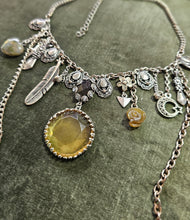 Load image into Gallery viewer, &#39;Armour&#39; Treasure Charm Choker