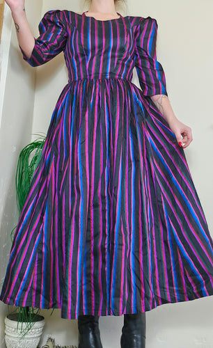 Vintage Silk Candy Dress