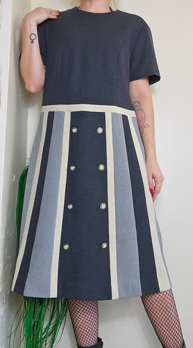 1960s Mod Dress