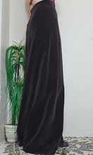 Load image into Gallery viewer, 70s Velvet Maxi Skirt