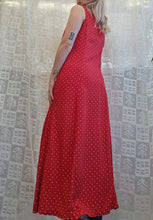 Load image into Gallery viewer, 90s Polka Dot Dress