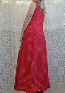 90s Polka Dot Dress