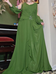 Vintage Eras Gown