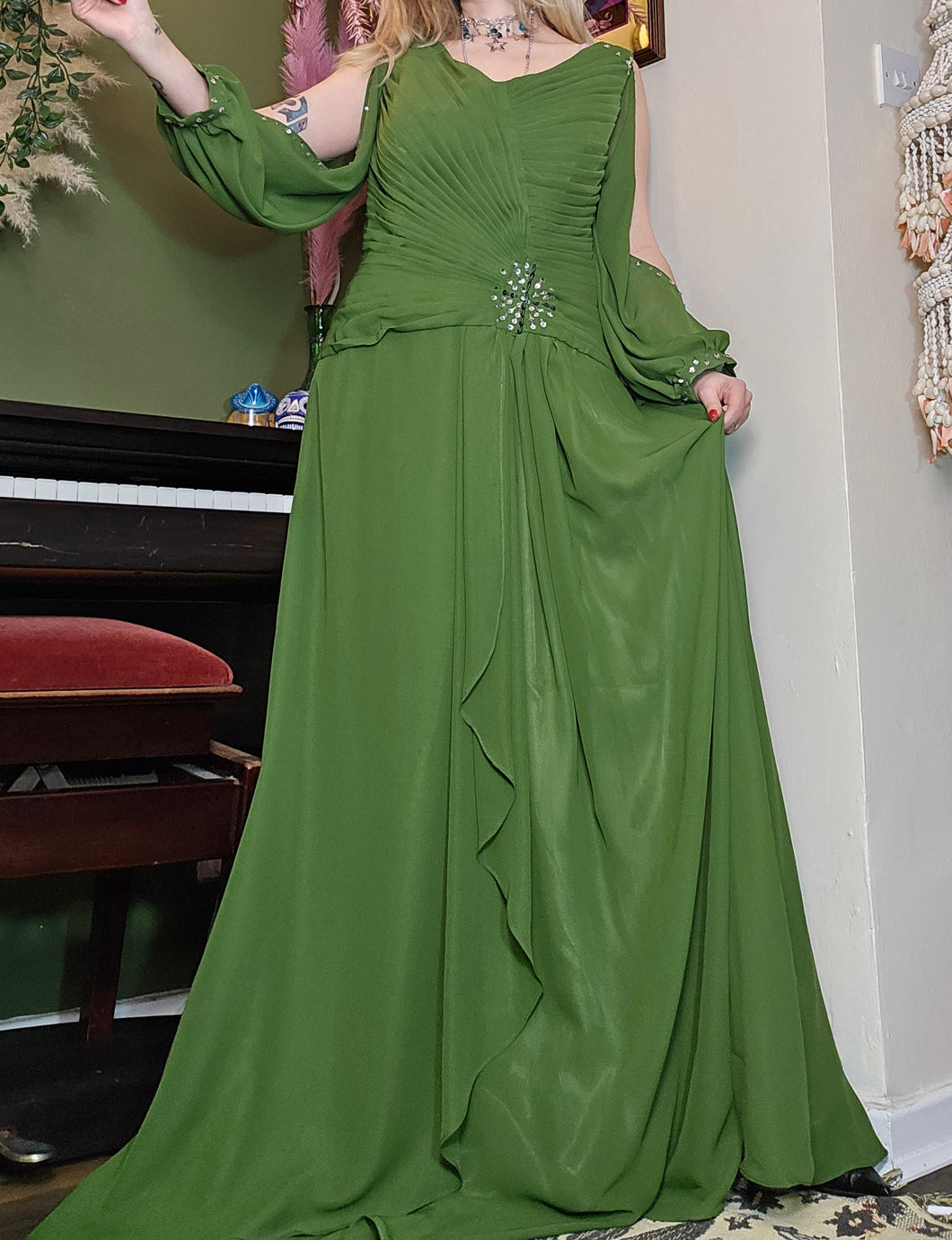 Vintage Eras Gown