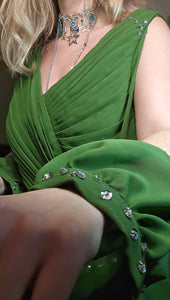 Vintage Eras Gown