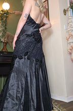 Load image into Gallery viewer, Y2K Whimsigoth Halterneck Gown
