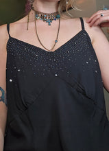 Load image into Gallery viewer, Y2K Beaded Slip Dress