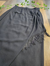 Load image into Gallery viewer, 80s Fringe Detailed Skirt