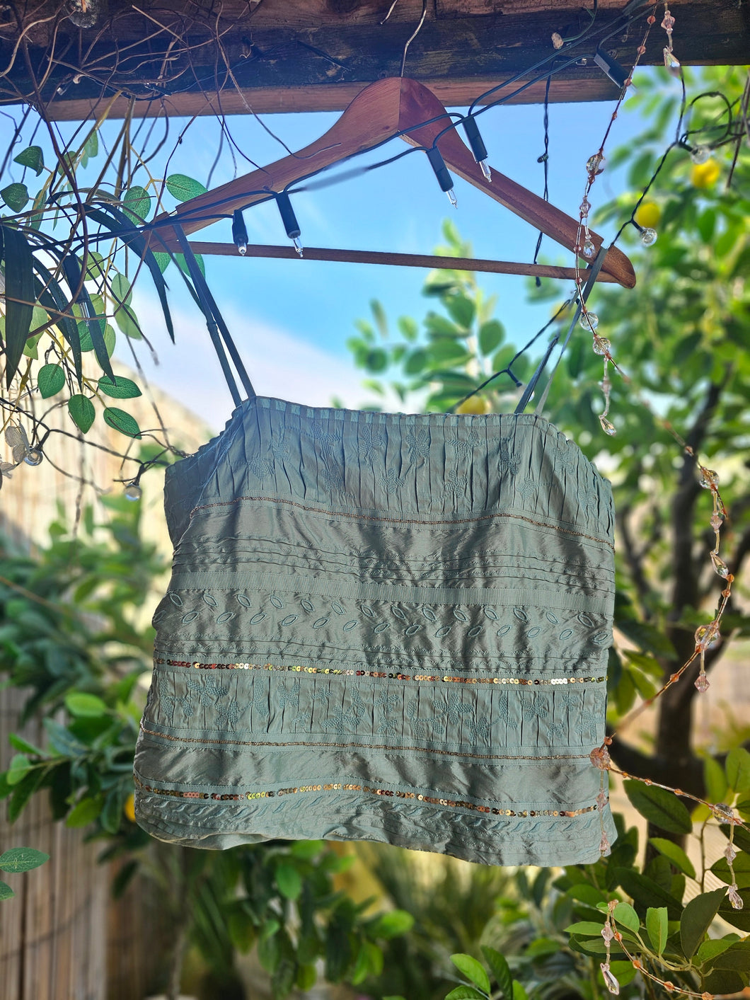 Y2K Cottage Core Cami