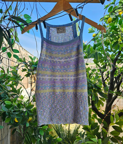 Y2K Sweater Cami