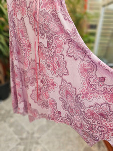 Y2K Paisley Fairy Dress