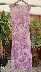 Y2K Paisley Fairy Dress