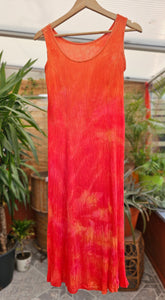Y2K Tie Dye Midi Dress