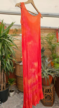 Load image into Gallery viewer, Y2K Tie Dye Midi Dress