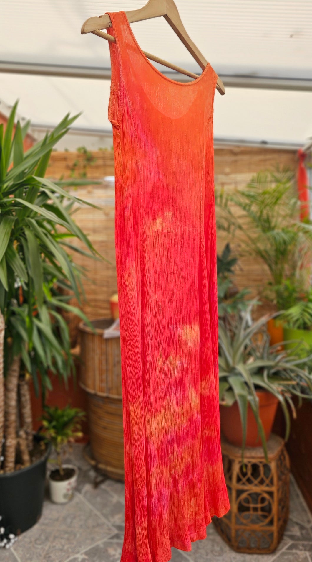 Y2K Tie Dye Midi Dress