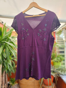 Y2K Whimsigoth Top