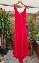 Load image into Gallery viewer, Y2K Beaded Silk Gown
