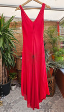 Load image into Gallery viewer, Y2K Beaded Silk Gown