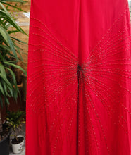 Load image into Gallery viewer, Y2K Beaded Silk Gown