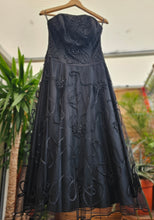Load image into Gallery viewer, Y2K Boned Whimsigoth Dress