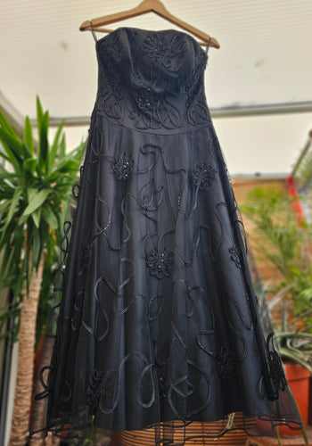 Y2K Boned Whimsigoth Dress