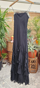 Y2K Silk Whimsigoth Gown