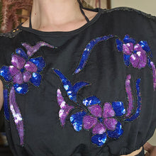 Load image into Gallery viewer, 80s Embellished Cropped Tshirt