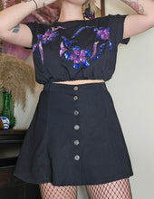 Load image into Gallery viewer, 80s Embellished Cropped Tshirt