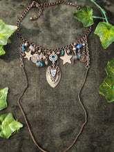 Load image into Gallery viewer, &#39;Water&#39; Treasure Charm Choker