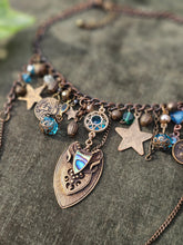 Load image into Gallery viewer, &#39;Water&#39; Treasure Charm Choker