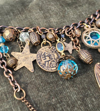 Load image into Gallery viewer, &#39;Water&#39; Treasure Charm Choker