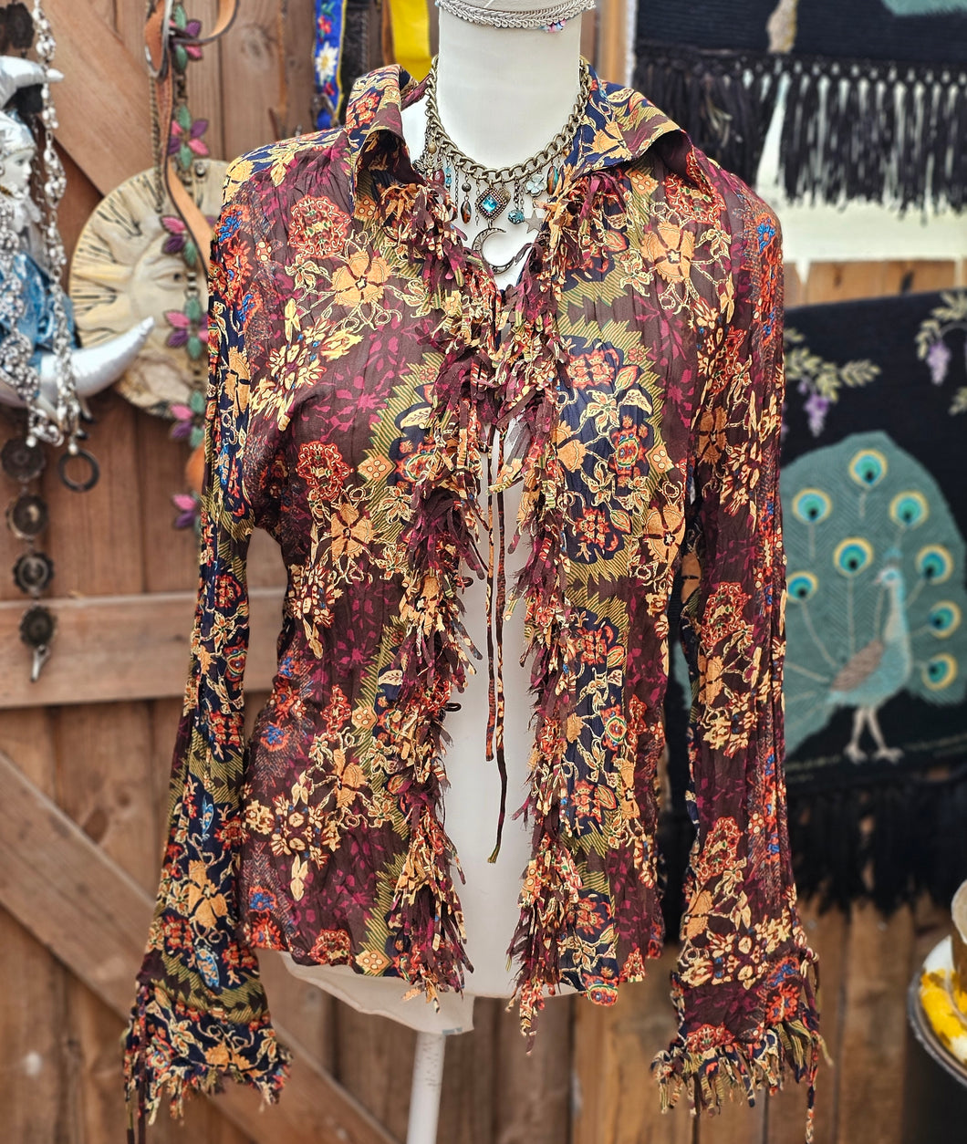 Y2K Fairy Blouse