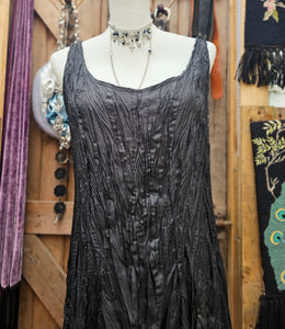 Y2K Witch Core Midi Dress