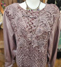 Load image into Gallery viewer, 80s Whimsy Poet Sweater