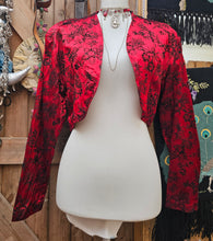Load image into Gallery viewer, 80s Whimsigoth Bolero