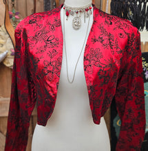 Load image into Gallery viewer, 80s Whimsigoth Bolero