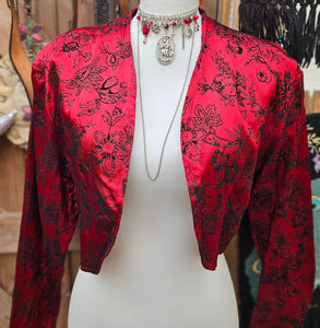 80s Whimsigoth Bolero