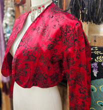 Load image into Gallery viewer, 80s Whimsigoth Bolero
