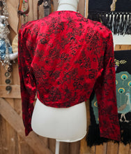 Load image into Gallery viewer, 80s Whimsigoth Bolero