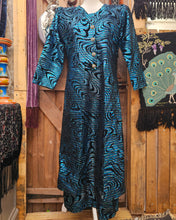 Load image into Gallery viewer, 80s Whimsigoth Blazer Dress