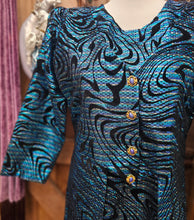 Load image into Gallery viewer, 80s Whimsigoth Blazer Dress